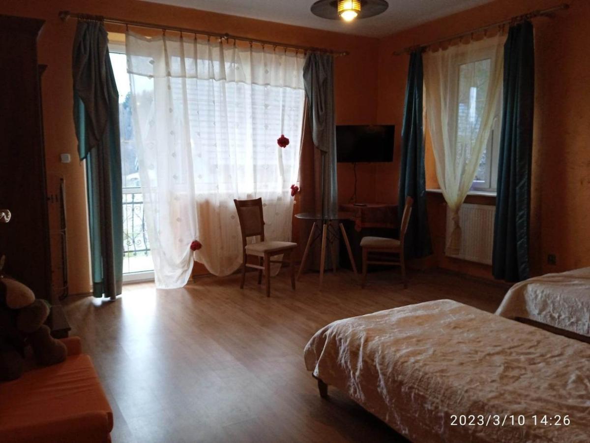 Raj Muszyna Apartamenty Z Widokiem Na Panorame Gorska المظهر الخارجي الصورة