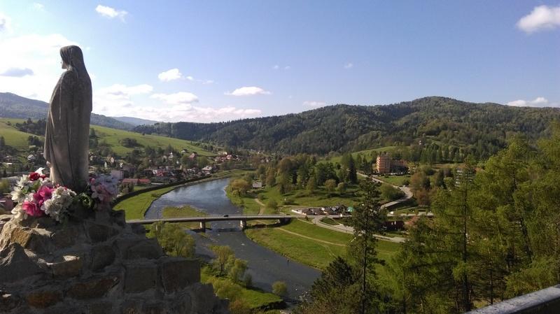 Raj Muszyna Apartamenty Z Widokiem Na Panorame Gorska المظهر الخارجي الصورة