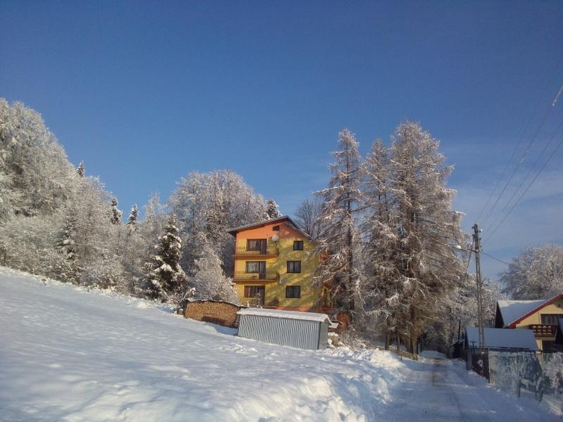 Raj Muszyna Apartamenty Z Widokiem Na Panorame Gorska المظهر الخارجي الصورة