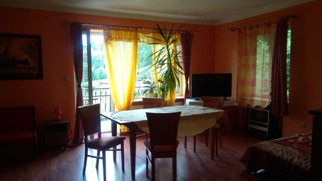 Raj Muszyna Apartamenty Z Widokiem Na Panorame Gorska المظهر الخارجي الصورة